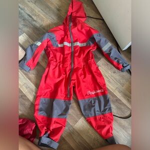 Oakiwear rain suit - Kids Size 4
